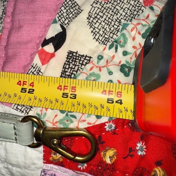 Fossil Women's Mint Green Leather Bag. (BT 1) - Picture 7 of 16